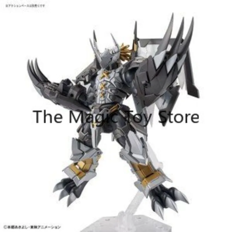 Фото Оригинальная коллекционная мини-фигурка Bandai Mystery Digimon Evolution 0: Гажоу, Тиранномон и Метал Гостмон, модель, коллекционный предмет №4
