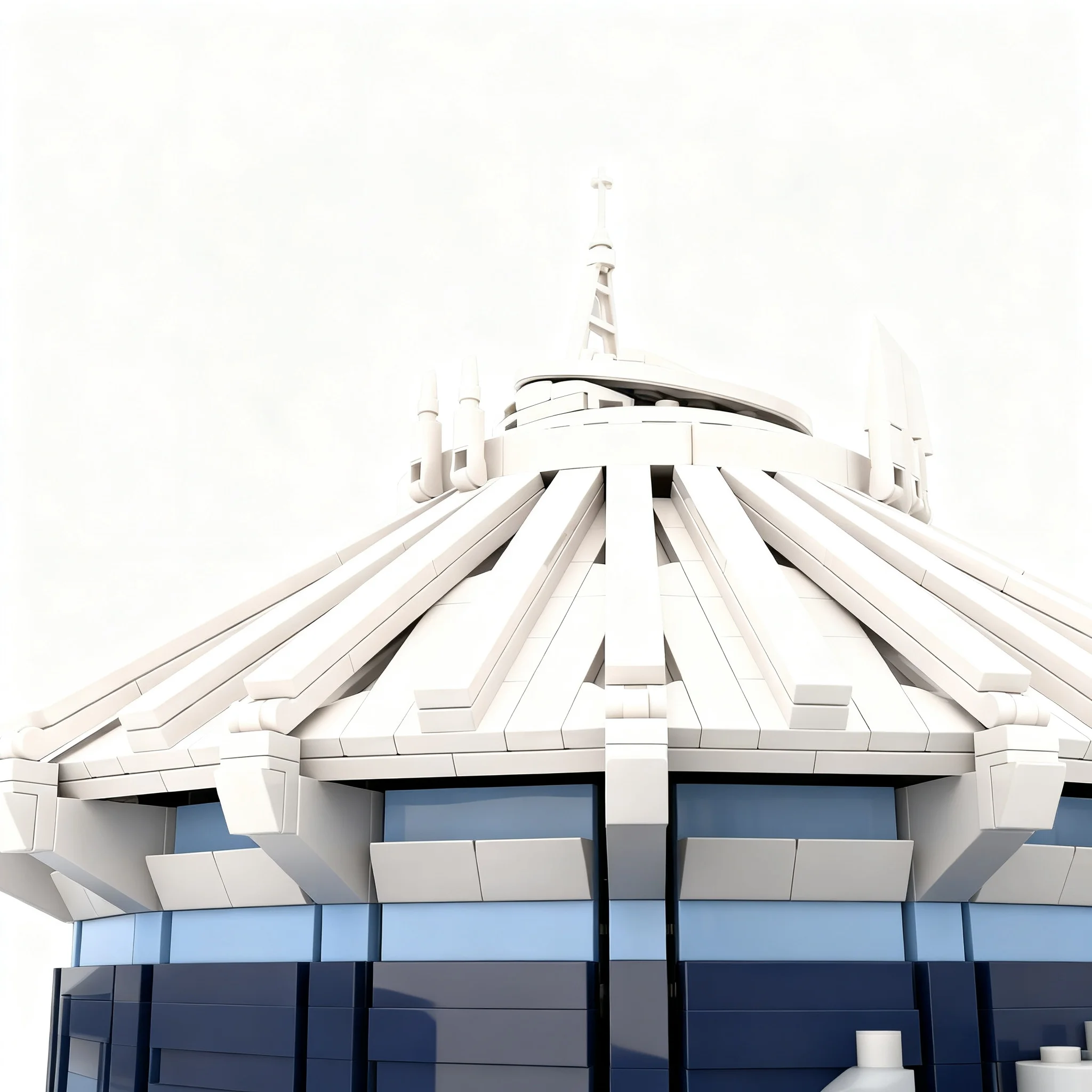 1265 деталей, модель по мотивам «Космической горы» от Disney, конструктор MOC, 3D-образование, коллекция DIY, творческий арт-дисплей, сборка. (art.: 3920dd049949a) - 3920dd049949a