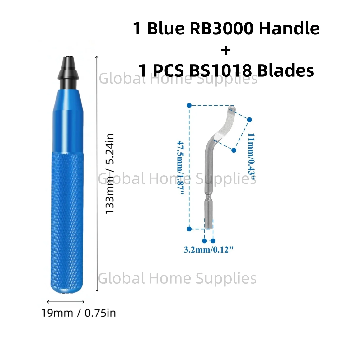 

Инструмент для снятия заусенцев RB3000 с поворотными лезвиями из высокоскоростной стали 1 или 11 BS1010 BS1018 BK3010 BS3010 Удаление заусенцев с вращающейся головкой на 360 градусов