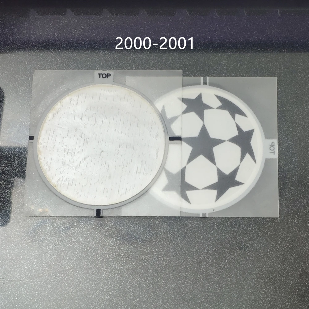 Нашивка для мяча чемпионов 1997-2003 2003-2006 2006-2008 2008-2018 2021 футбольная нашивка футбола