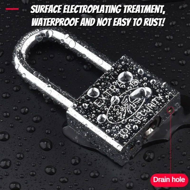 Замок наружный навесной замок утолщенный Противоугонный дверной