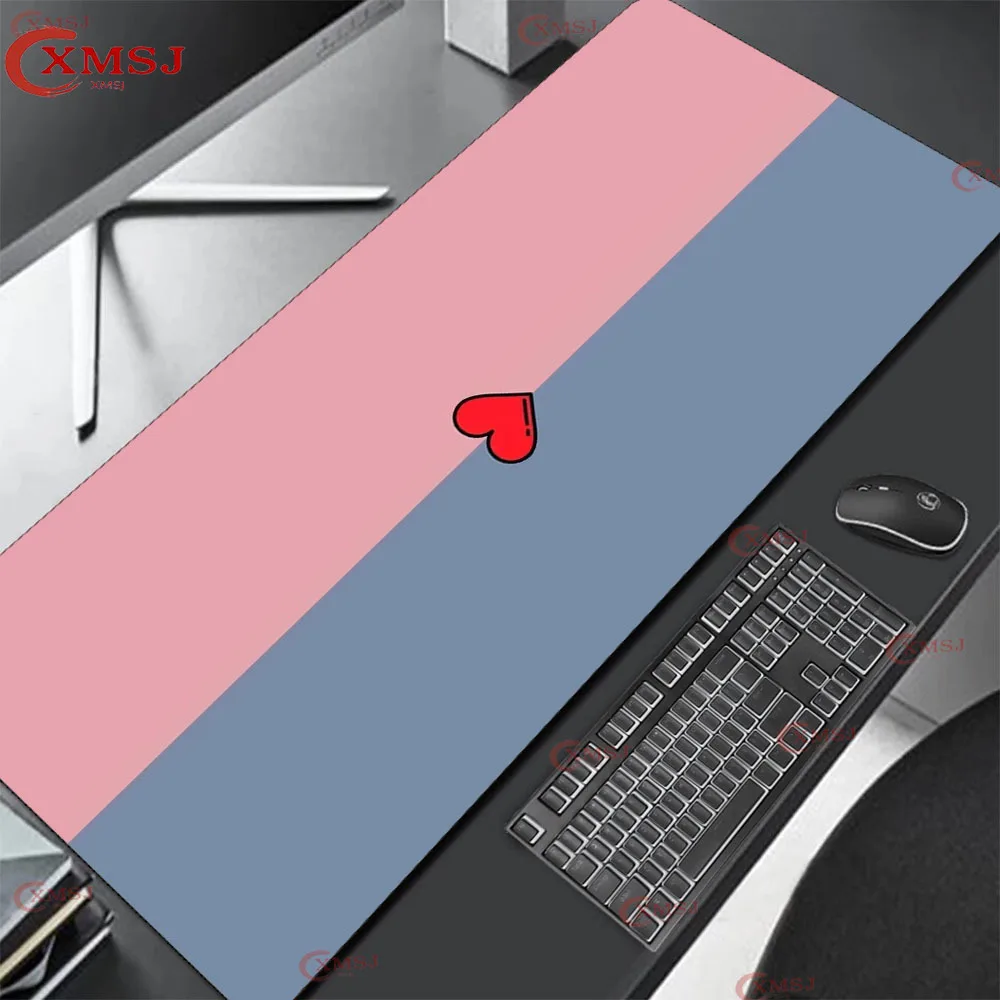 

Two-color printing mouse pad XXL office computer notebook non-slip mouse pad large game accessories keyboard carpet table mat CS