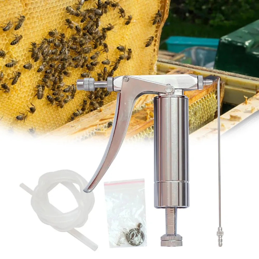 

Beekeeping Pollenator Adjustable Vegetable Honey Bees Tools Stainless Steel New Continuous Spray Sprayer Supplier