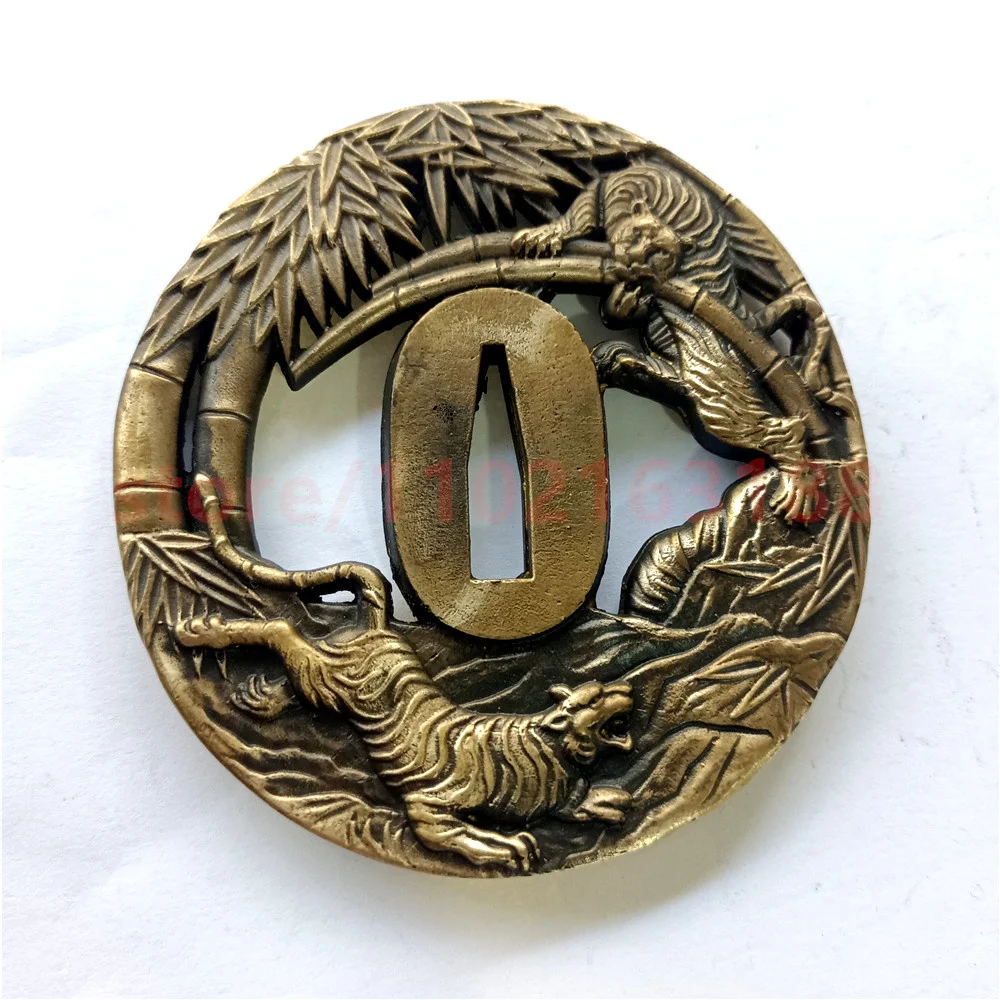 

Медная цуба для катаны