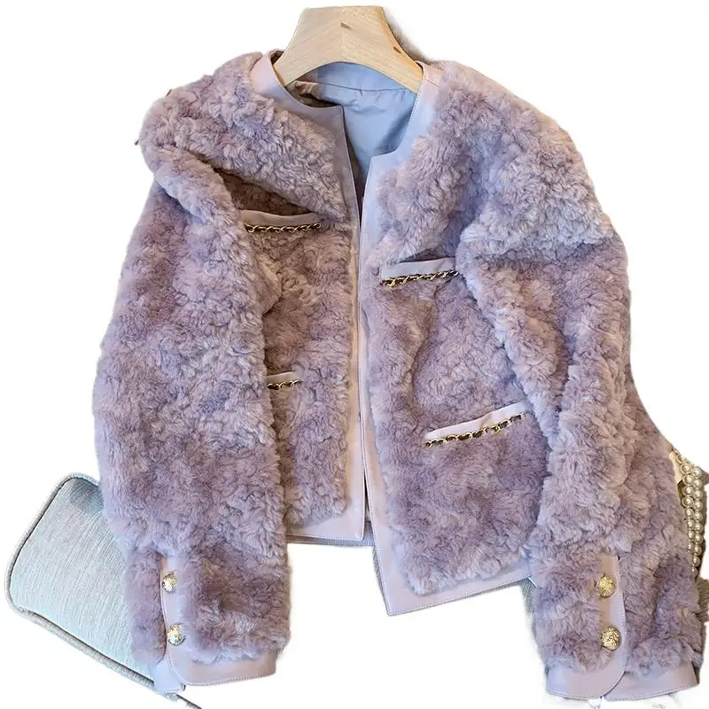 2023 зимняя женская одежда темпераментное