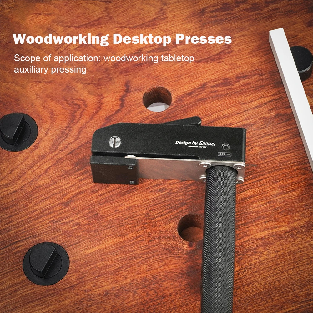 

Настольный быстродействующий зажим для деревообработки, 19/20 мм