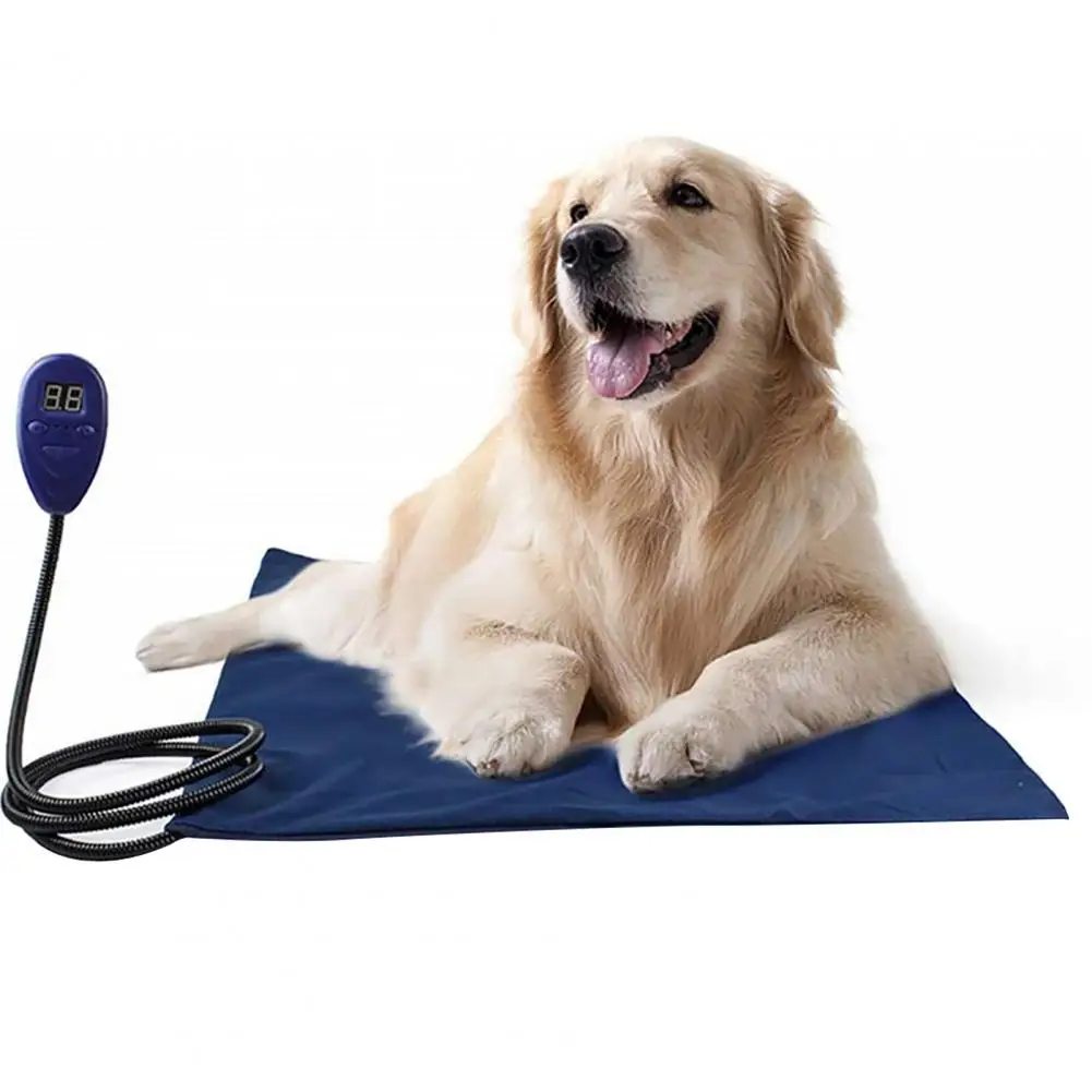 

Useful Wear Resistant Electric Warmer Pad Fast Heating Pet Dog Cat Warming Mat with 7 Levels Temperature Keep Warm