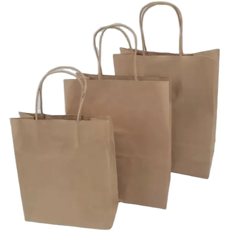 Рисунок 6 - Экологичный пакет из крафт-бумаги