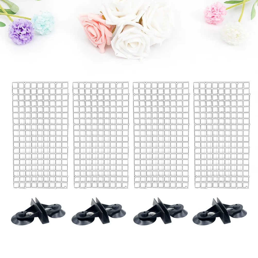 Сращенная решетчатая пластина сетка изолирующая доска разделитель