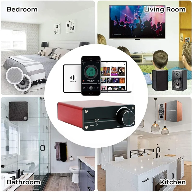 Цифровой усилитель мощности TPA3250 2X130 Вт