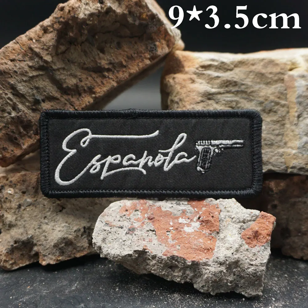 Тактические нашивки с вышивкой для рюкзаков и одежды