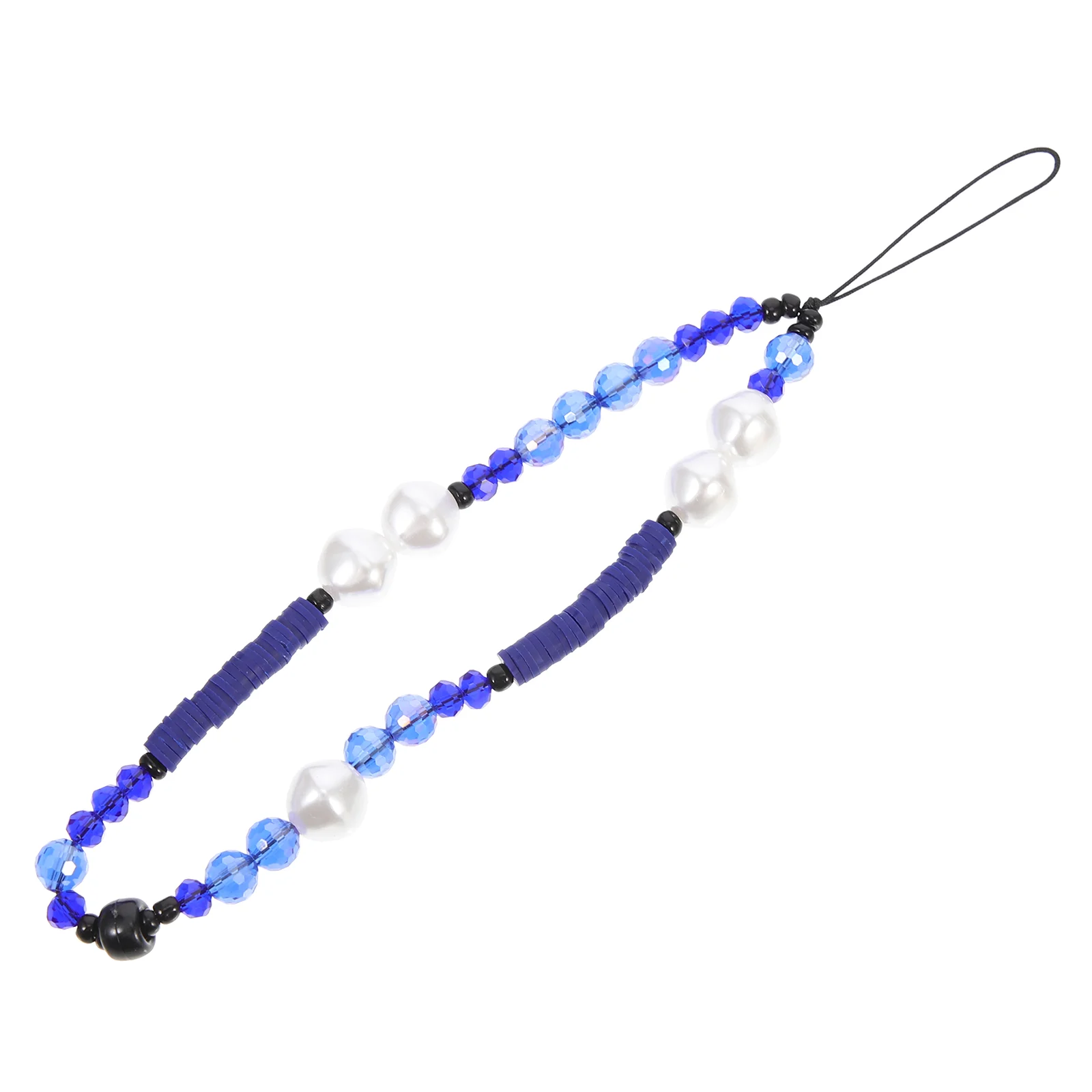 

Clay Bead Phone Lanyard Cellphone Lanyard Phone Hanging Rope Phone Beaded Rope Bracelet Charms Beads Bracelets