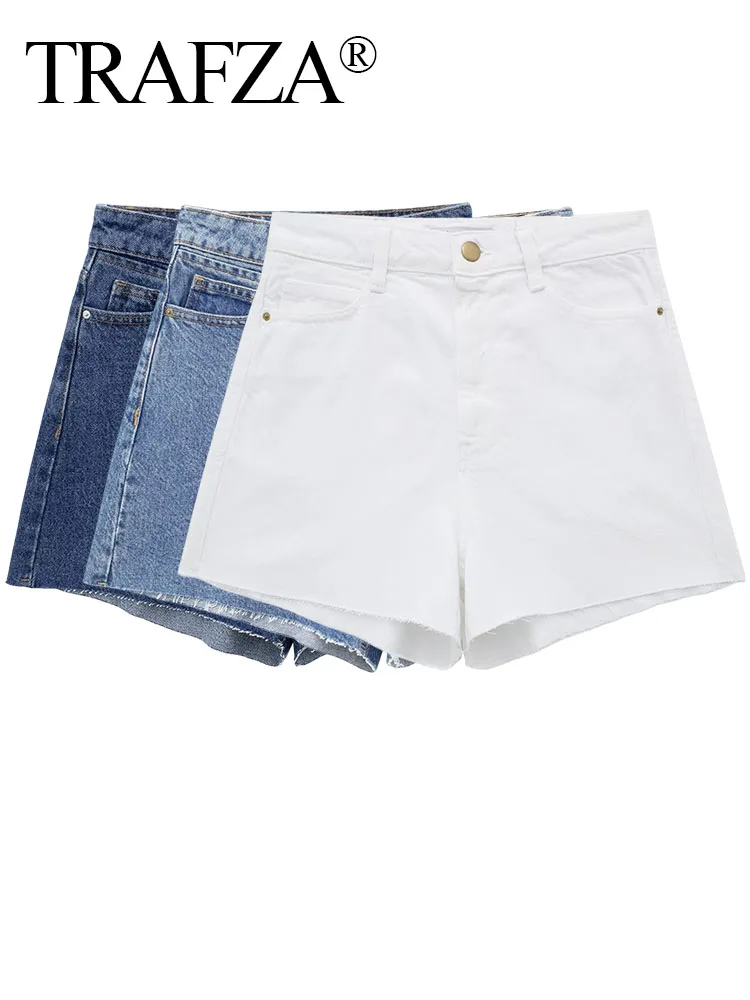 

Джинсы женские повседневные на молнии, с карманами, на пуговицах