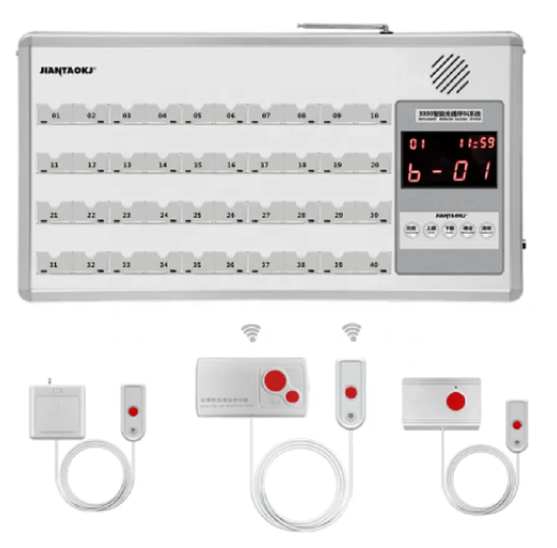 JIANTAO JT-3040 With 40 Buttons Emergency Button Wireless Nurse Calling System For Hospital Clinic Nursing Home
