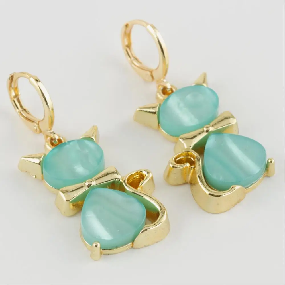 

Kedi Figured Polyester Earrings