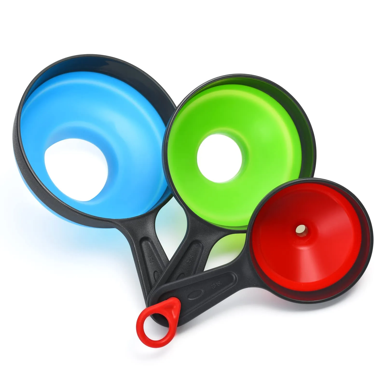 

Силиконовые воронки Venlohome 3 шт.