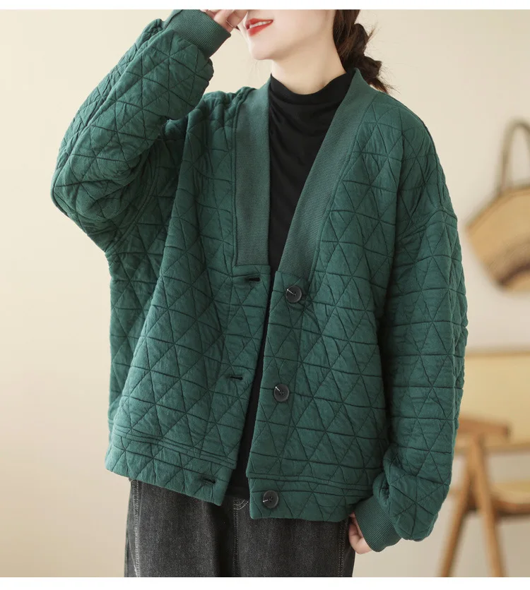 Рисунок 5 - Винтажная Женская хлопковая куртка