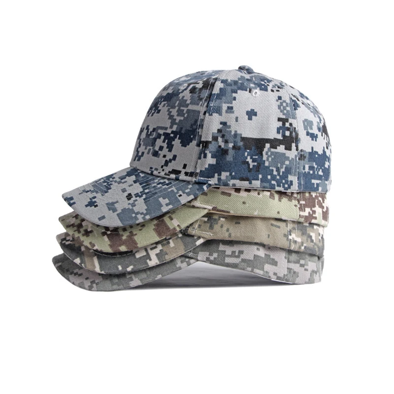 Baseball Cap Camouflage Beret Cap Men Summer Velcro Closure Sergeant Dropshipping 2022 Best Selling Products ANIME Men's Caps