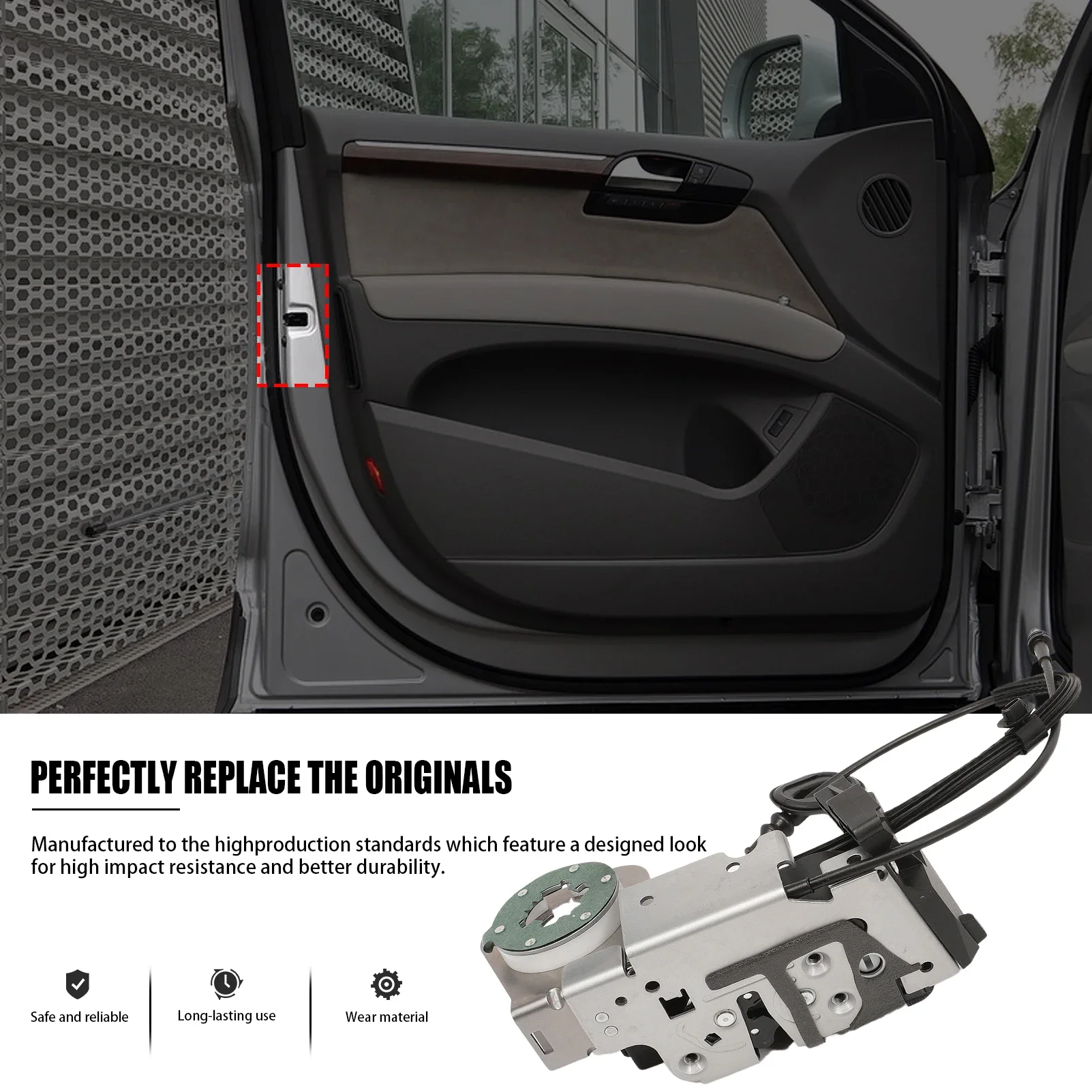 Привод дверного замка BK21V219A65DJ для Ford Tourneo Custom Transit 2 0 EcoBlue TDCi