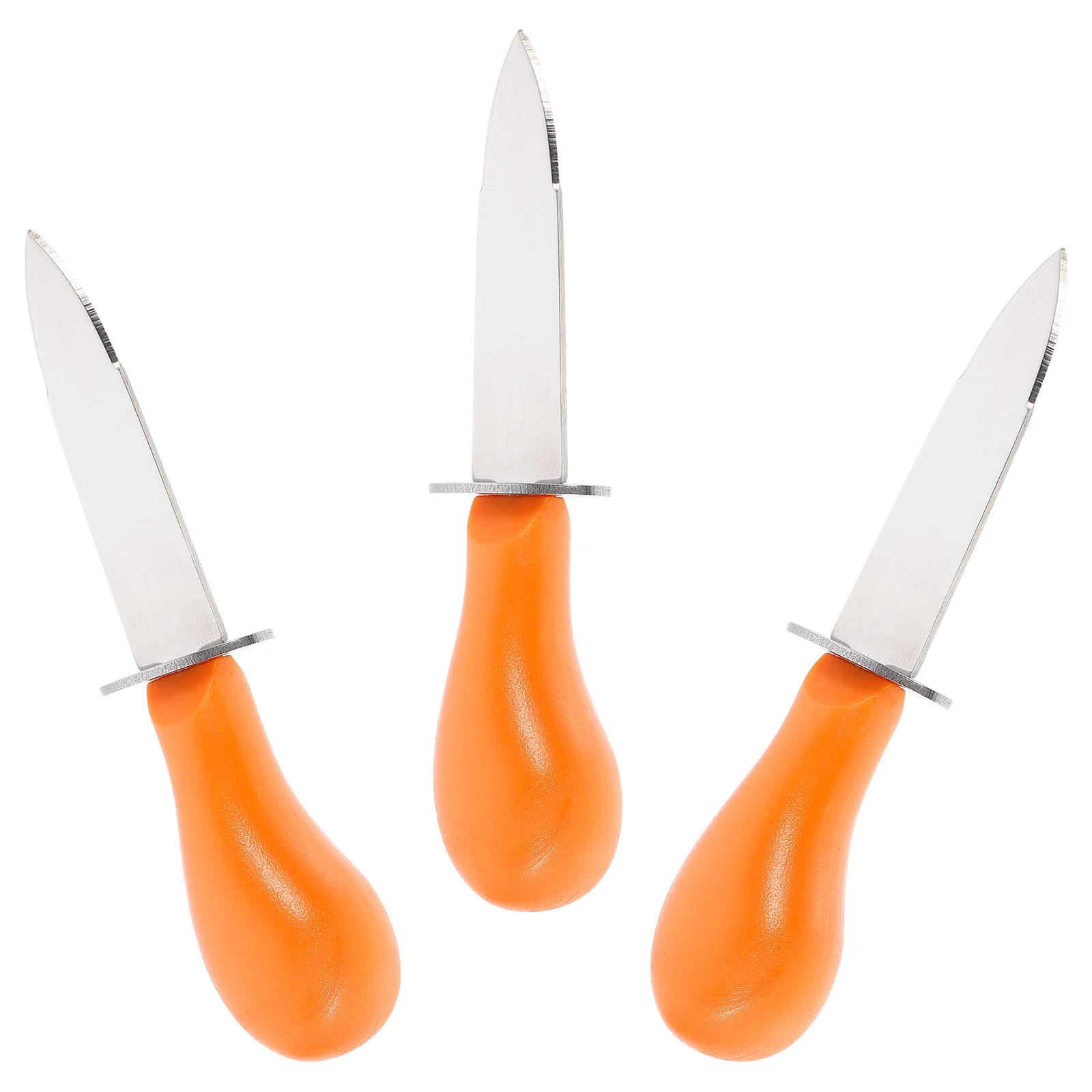 3 Pcs Oyster Shucking Cutter Shellfish Opener Seafood Oyster Shucking Cutters