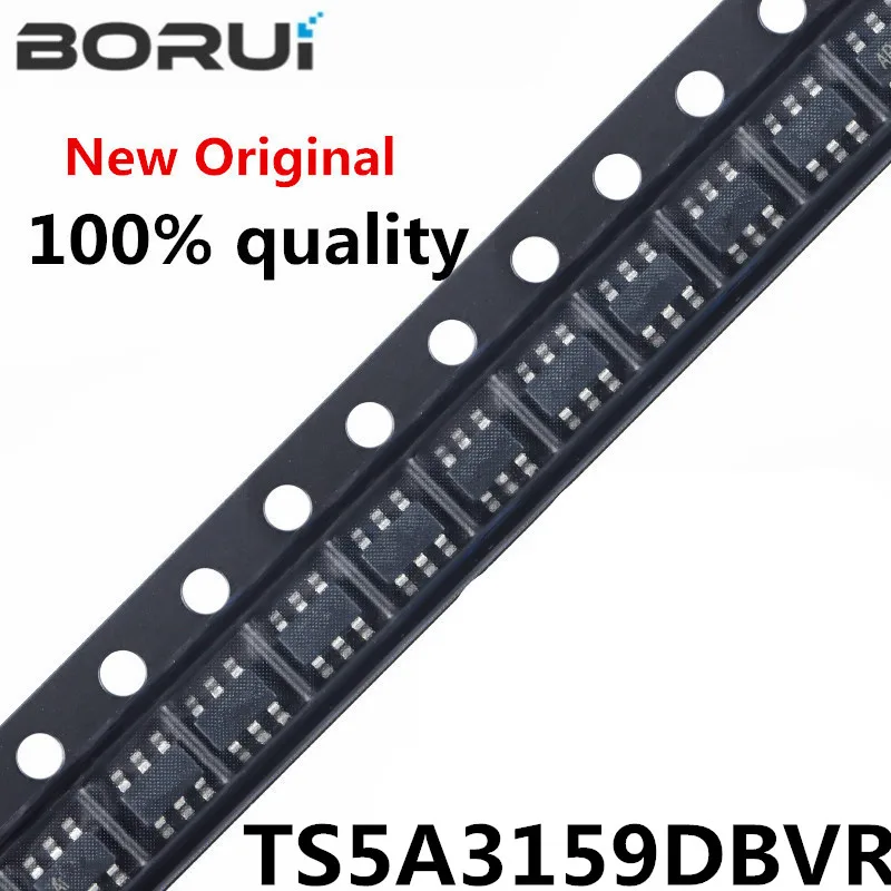 

Аналоговый переключатель TS5A3159DBVR JA8R SOT-23-6 TS5A3159DBV SOT-23 TS5A3159D TS5A3159 TS5A3159ADBVR SOT23-6 1-R SPDT, 10 шт.