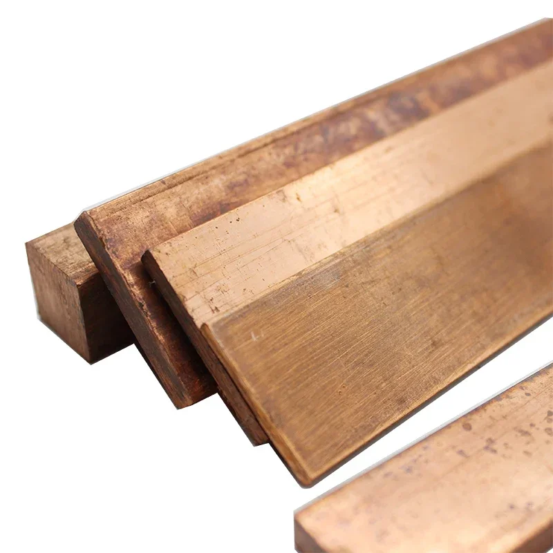 Металлическая плоская пластинчатая полоса Copper Cu