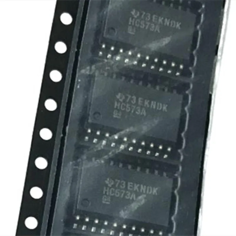 

10/шт. SN74HC573ADWR HC573A D