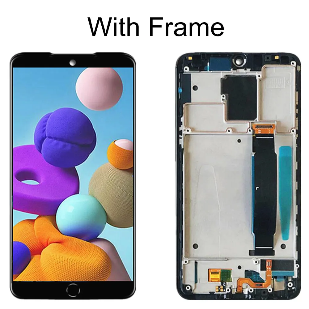 AMOLED FOR Meizu 15 M881Q LCD Display Touch Screen Digitizer Assembly Replacement Accessories For MX M881H