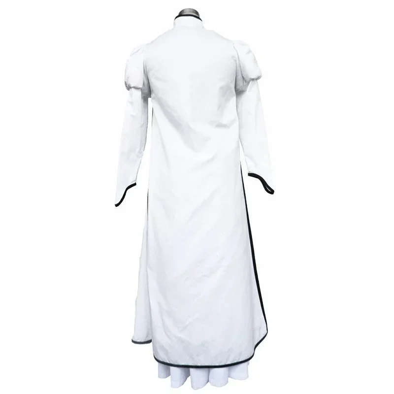 Аниме Bleach Orihime Inoue Boot Косплей Костюм Белое Платье На Заказ Хэллоуин Бесплатная