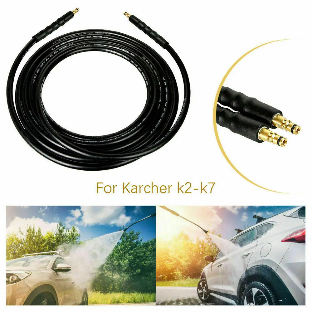 

10m/15m/20m High Pressure Car Washer Cleaning Water Hose for Karcher K2 K3 K5 K7