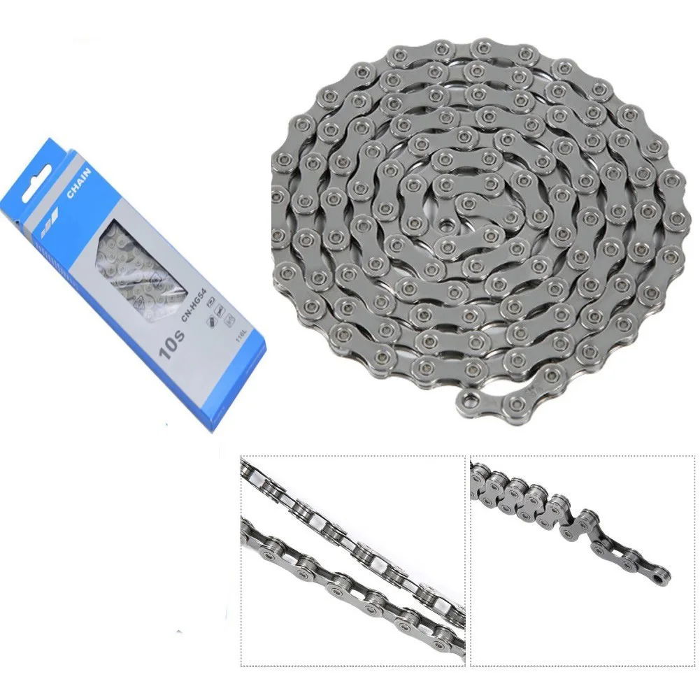 

Цепь для горного велосипеда 10/30 скоростей для-Shimano HG54/HG95