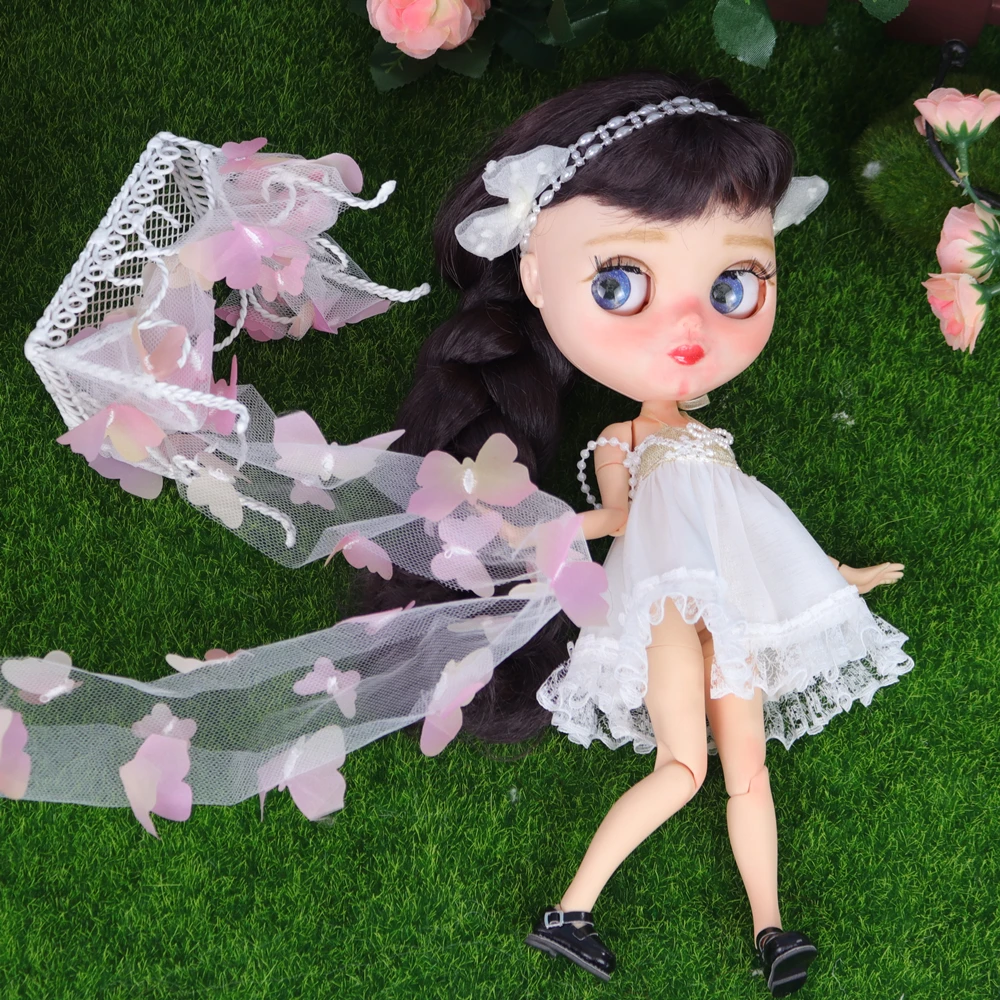 

Outfits for Blyth doll Fairy dress suit for 1/6 azone BJD icy dbs