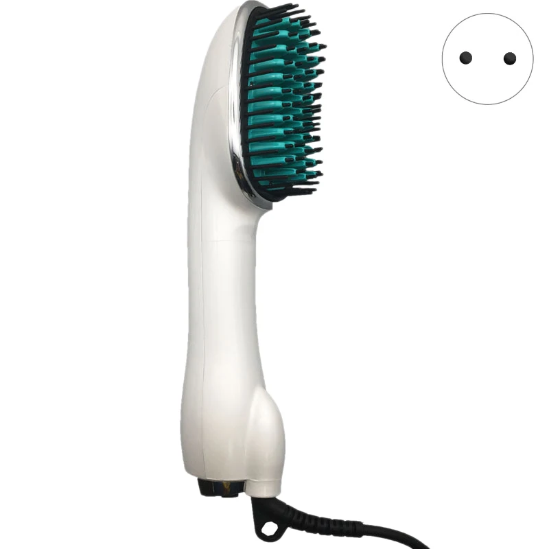 

Hair Dryer 2 In 1 Hair Dryer Brush Multi Function Electric Hair Blow Dryer Brush Hot Hair Curls Comb Salon Hair Styling Styler E