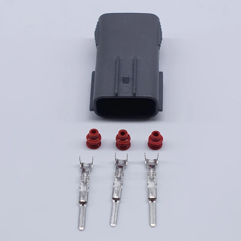 

XG7034-2.2-11/21 3 Pin DL 090 женский водонепроницаемый кабельный разъем Sumitomo для Nissan Mazda RX8 катушка зажигания 6195-0009