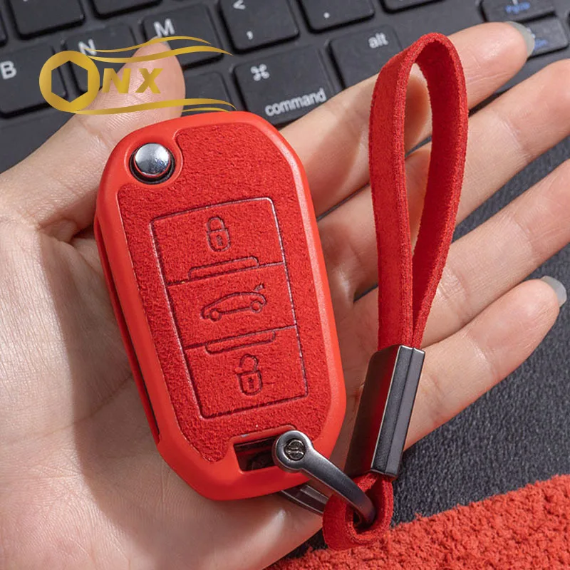 

Чехол для автомобильного ключа защитный чехол для пульта дистанционного управления для Dongfeng Peugeot 508 508L 308 408 2008 4008 5008