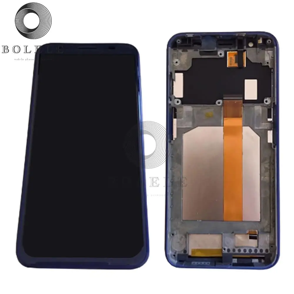 ЖК-дисплей + сенсорный экран Для Doogee X55 дигитайзер в сборе замена передней панели