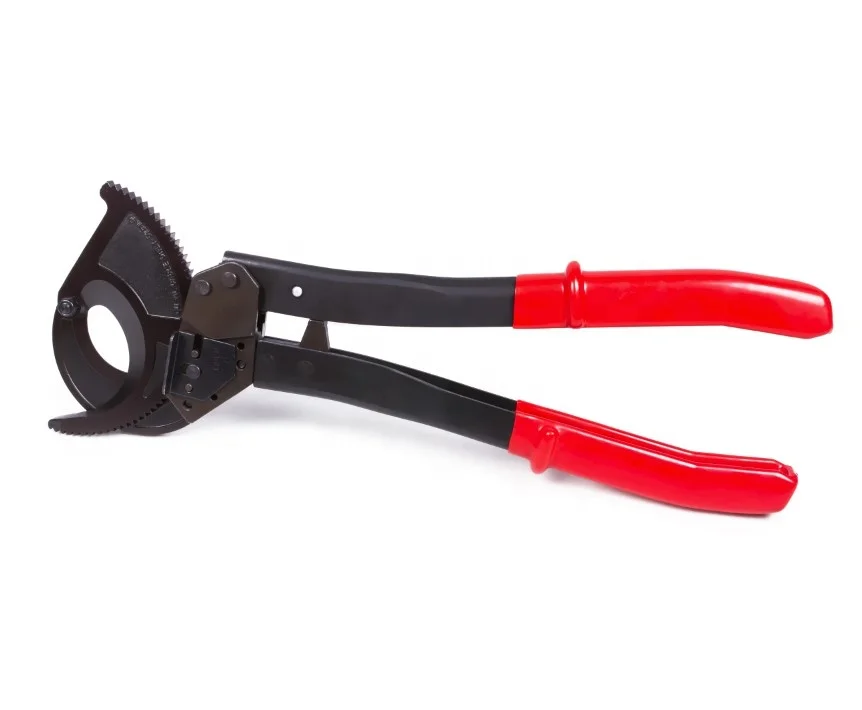 

CC-520 Portable Hand Manual Cable Wire Ratchet Cutter