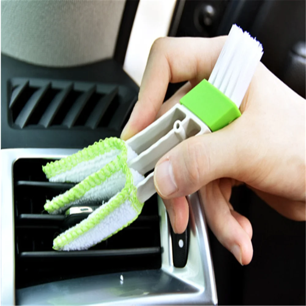 Двухсторонняя щетка для чистки автомобиля наклейка SEAT Altea Toledo MK1 MK2 Ibiza Cupra Leon Skoda