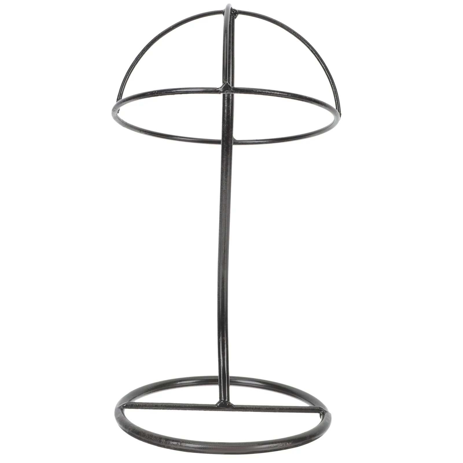 

Hat Stand Rack Display Holder Metal Cap Dark Purple Headband Stands Table Tabletop Storage Organizer Racks Wire Single Holders