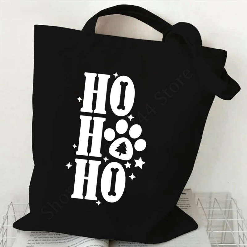 Модная холщовая большая сумка с буквенным принтом таксы женские сумки для