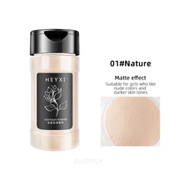 loose powder absorbs oil not water smooth loose oil control face powder makeup concealer finish powder foundation base cosmetic