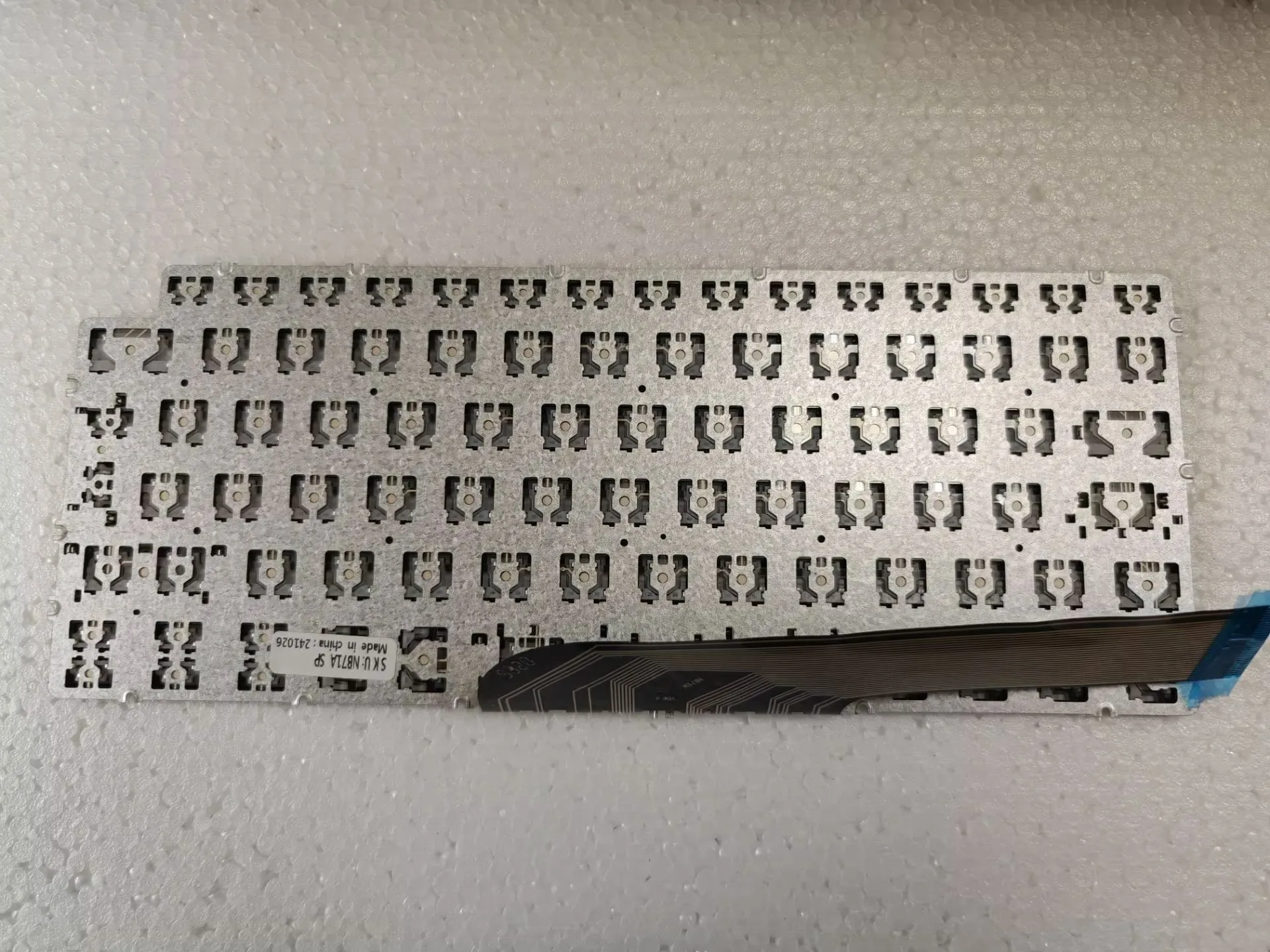 Испанская клавиатура TSZPY для Dell Vostro 5000 3400 3401 3402 5402 5408 5409 Inspiron 5401 5405 5406 P130G