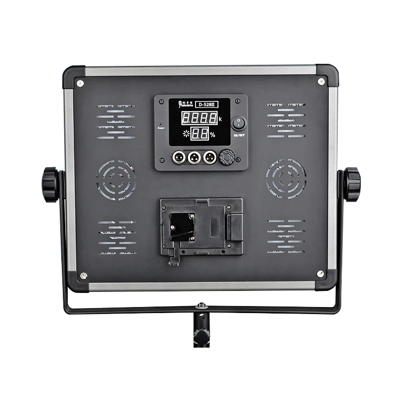 

3 Pcs LED Lamp Camera Light D-1080II 80W 7000 Lumen Video Light Bio-color Studio Photography Panel Led Video Lighting CRI90