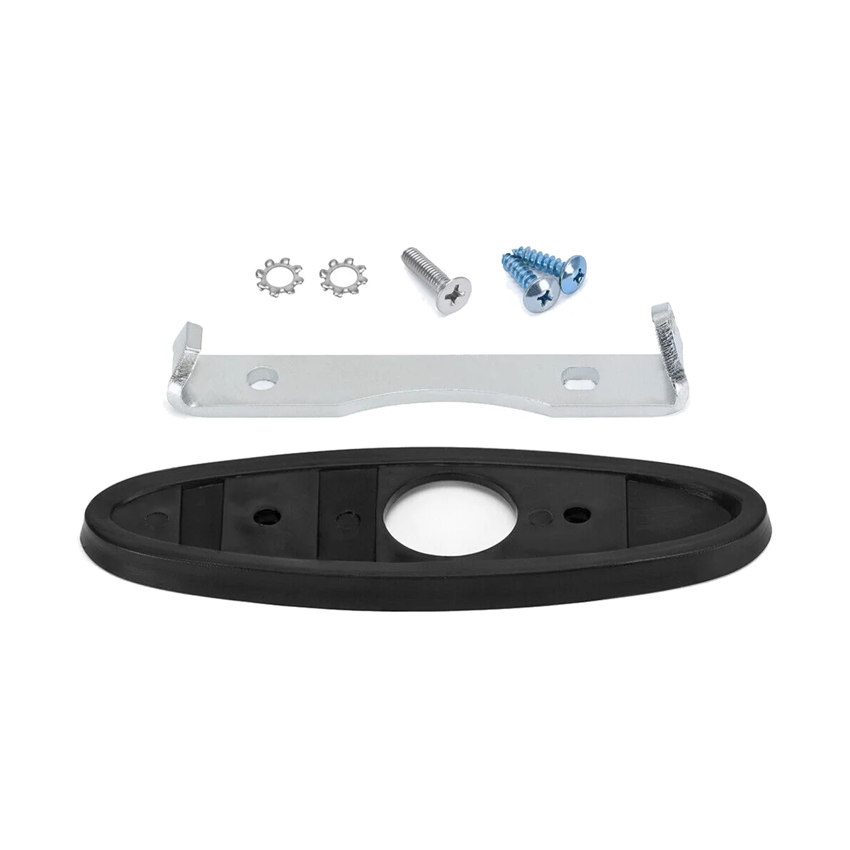

Left Outside Mirror Mounting Kit R313 Cracket Gasket Door Screws for 70-81