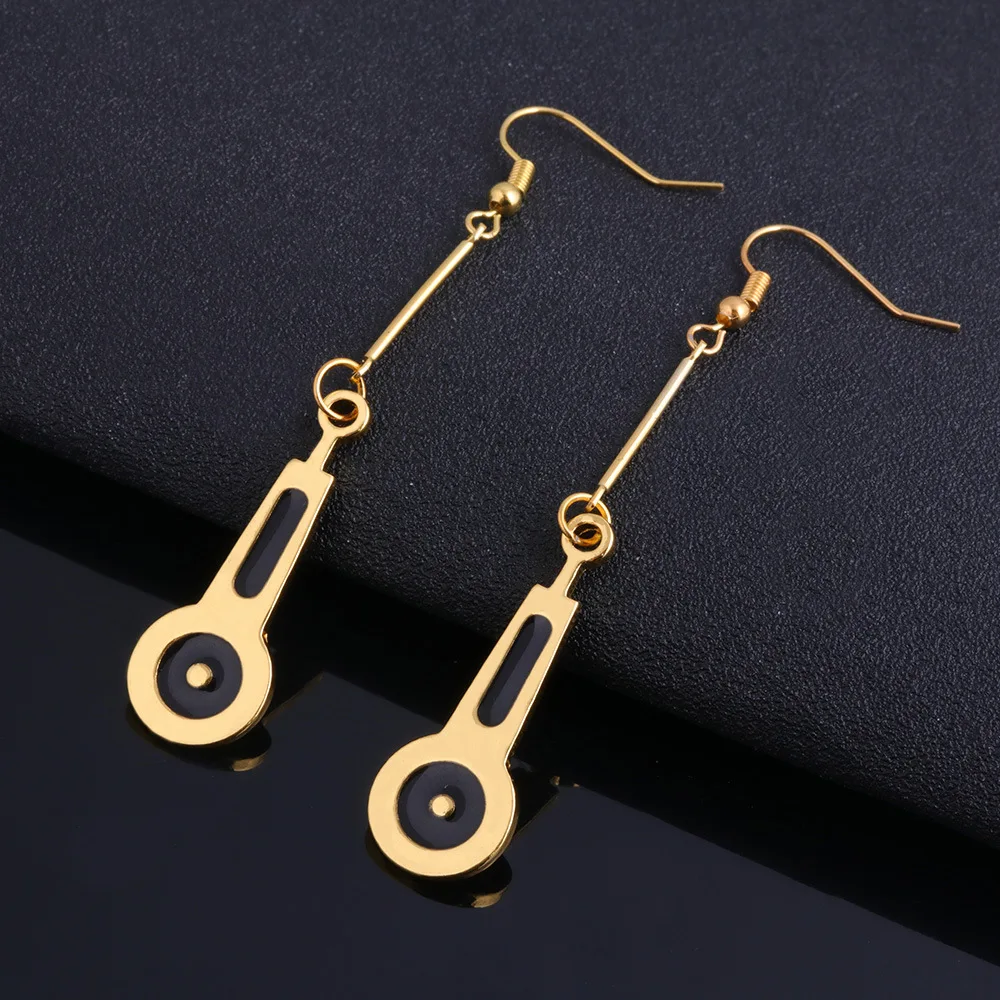 Anime JoJos Bizarre Adventure Cosplay Kakyoin Noriaki Cherry Earrings Ear Clip Jewelry Cosplay Accessories