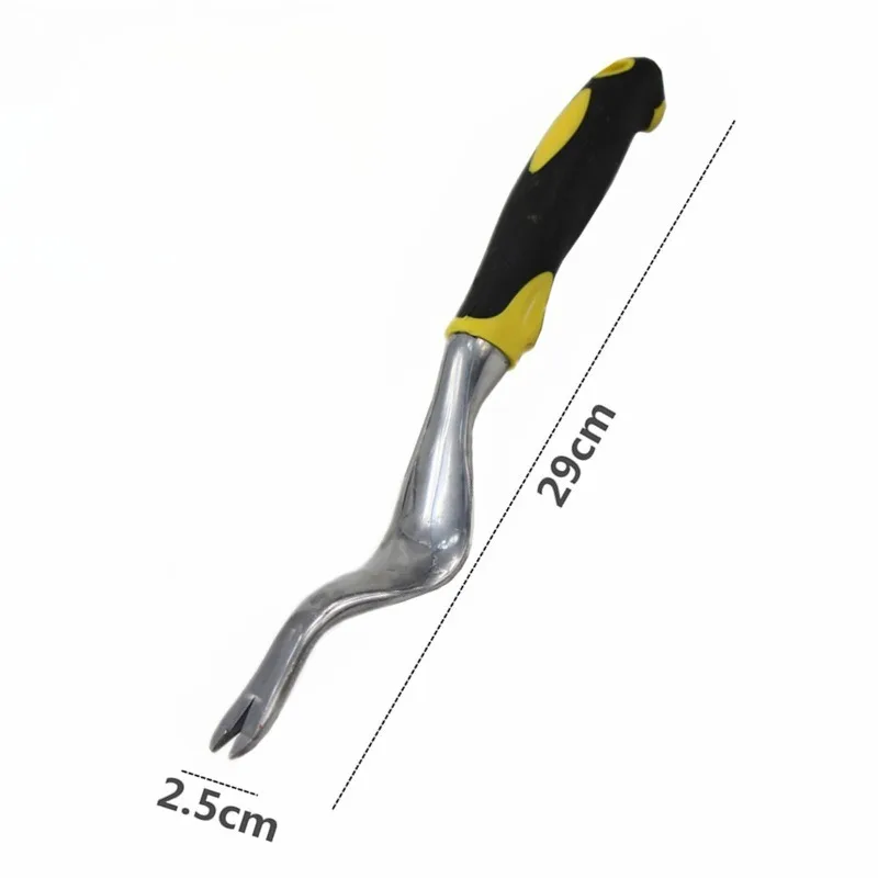 Ручной инструмент для прополки — садовая прополка и съемник травы, эргономичная ручка для прополки для пересадки сельскохозяйственных угодий и удаления сорняков