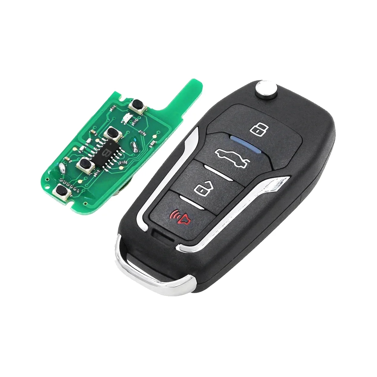 Пульт дистанционного управления KEYDIY -4 универсальный автомобильный ключ с 4