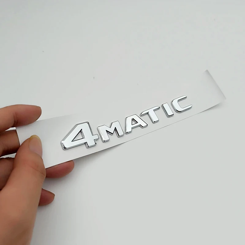 

3D ABS Black 4matic логотип 4matic эмблема буквы значок для багажника автомобиля W204 W205 W212 W213 4matic наклейка аксессуары