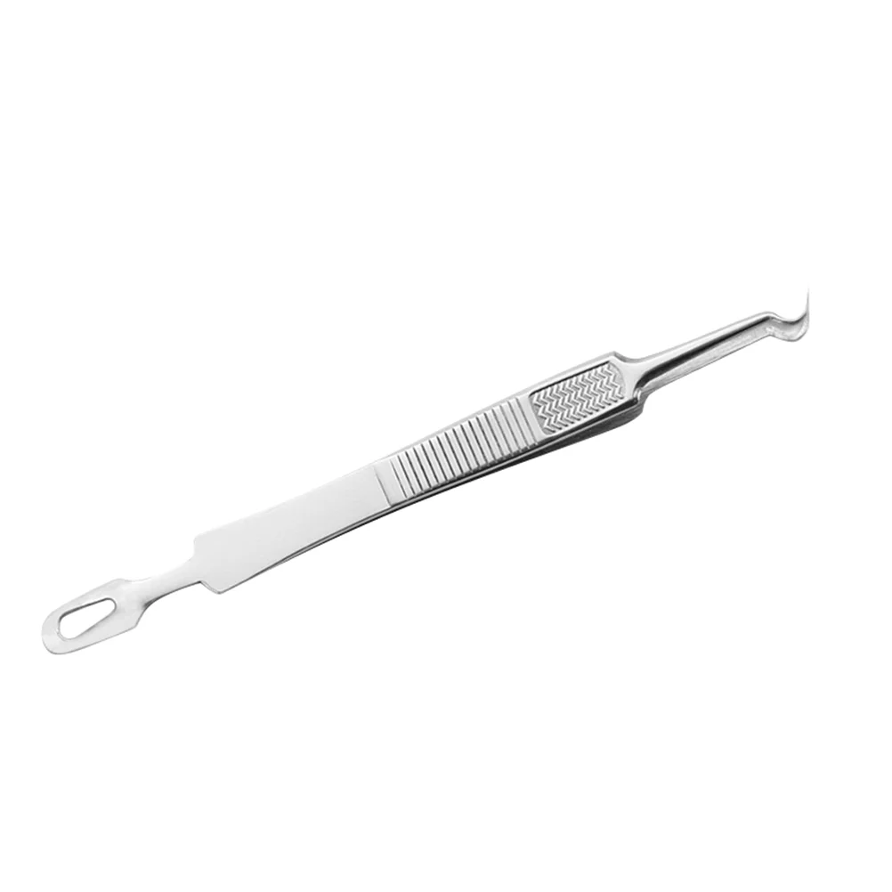 

Pimple Extractor Blackhead Comedone Removerkit Tool Extraction Precision Removal Steel Stainless Instrument Bend Curved Blemish