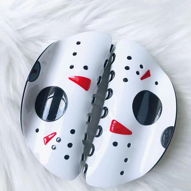 

New Funny Halloween Hair Clip For Women Girls Hairpin Ghost Face Mask Headwear Personalized Shark Claws Clip Hair Accessories
